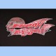 Camiseta manga larga hombre BARÓN ROJO - Logotipo vintage