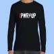 Camiseta manga larga hombre AC/DC - PWR UP