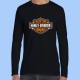Camiseta manga larga hombre HARLEY DAVIDSON - Logotipo