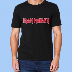 Camiseta IRON MAIDEN - Logotipo
