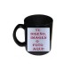 Taza negra personalizable