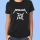 Camiseta mujer METALLICA - Logotipo