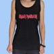 Camiseta sin mangas mujer METALLICA - Logotipo