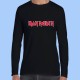 Camiseta manga larga hombre THE DOORS - Logotipo