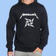 Sudadera METALLICA - Logotipo NINJA