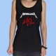 Camiseta sin mangas mujer METALLICA - 40 Años
