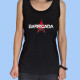 Camiseta sin mangas mujer BARRICADA - Logotipo