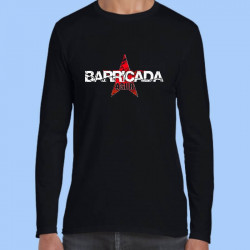 Camiseta manga larga hombre BARRICADA - Logotipo