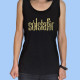 Camiseta sin mangas mujer SOLSTAFIR - Logotipo