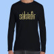 Camiseta manga larga hombre SOLSTAFIR - Logotipo