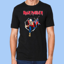 Camiseta hombre IRON MAIDEN - The Trooper