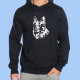 Sudadera -Cabeza de Pastor Alemán