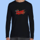 Camiseta manga larga hombre BARÓN ROJO - Logotipo