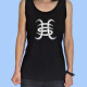 Camiseta de tirantes de mujer HÉROES DEL SILENCIO - Logotipo 1