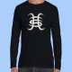Camiseta manga larga hombre HÉROES DEL SILENCIO - Logotipo 1