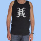 Camiseta sin mangas para hombre HÉROES DEL SILENCIO - Logotipo 1