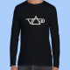 Camiseta manga larga hombre STEVE VAI - Logotipo