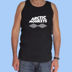 Camiseta sin mangas hombre ARCTIC MONKEYS - Logotipo
