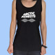 Camiseta sin mangas mujer ARCTIC MONKEYS - Logotipo