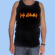 Camiseta sin mangas hombre DEF LEPPARD - Logotipo