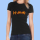 Camiseta mujer DEF LEPPARD - Logotipo