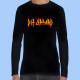 Camiseta manga larga hombre DEF LEPPARD - Logotipo