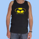 Camiseta divertida sin mangas hombre BUTTMAN