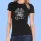 Camiseta mujer QUEEN - Logotipo