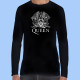 Camiseta manga larga hombre QUEEN - Logotipo