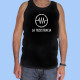 Camiseta divertida sin mangas hombre La Resistencia