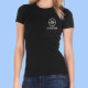 Camiseta mujer LA RESISTENCIA - Logotipo pequeño