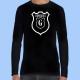 Camiseta manga larga hombre HOMBRES G - Logotipo escudo