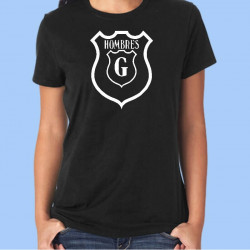 Camiseta mujer HOMBRES G - Logotipo escudo
