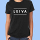Camiseta mujer LEIVA - Logotipo