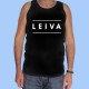 Camiseta sin mangas hombre LEIVA - Logotipo