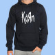 Sudadera KORN - Logotipo blanco
