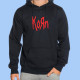 Sudadera KORN - Logotipo rojo
