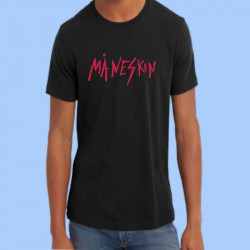 Camiseta hombre MANESKIN - Logotipo rojo