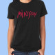 Camiseta mujer MANESKIN - Logotipo rojo
