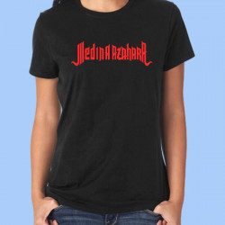 Camiseta mujer MEDINA AZAHARA - Logotipo