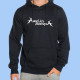 Sudadera ANGELUS APATRIDA - Logotipo blanco