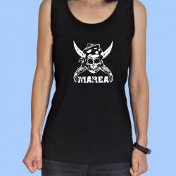Camiseta sin mangas mujer MAREA - Logotipo