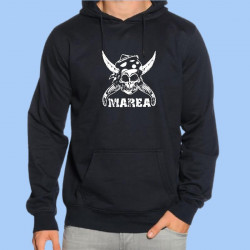 Sudadera unisex MAREA - Logotipo