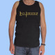 Camiseta sin mangas hombre LEO JIMÉNEZ - Logotipo