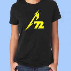 Camiseta mujer METALLICA - M72