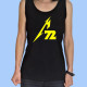 Camiseta sin mangas mujer METALLICA - M72