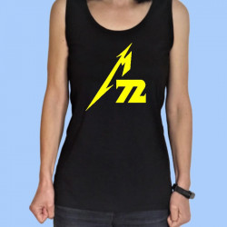 Camiseta sin mangas mujer METALLICA - M72