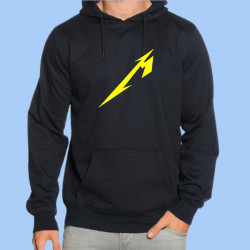 Sudadera METALLICA - Logotipo nuevo