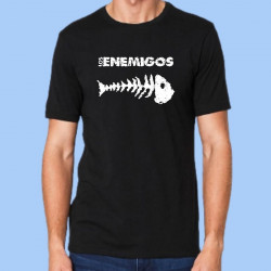 Camiseta hombre LOS ENEMIGOS - Logotipo 1