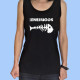 Camiseta sin mangas mujer LOS ENEMIGOS - Logotipo 1